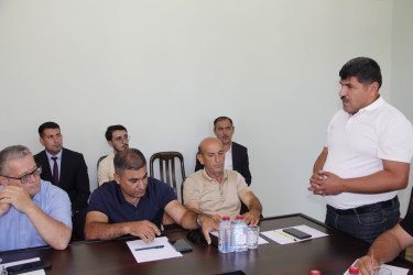 Cəlilabadda 22 İyul – Milli Mətbuat Günü qeyd olunub