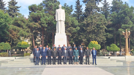 Cəlilabadda prokurorluq işçilərinin peşə bayramı qeyd olundu.