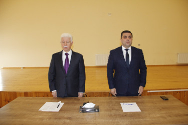 Rafiq Cəlilov növbəti səyyar qəbul-görüşünü Muğan kənd sakinləri ilə keçirmişdir