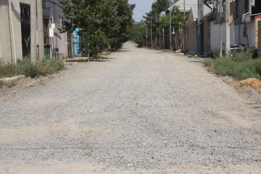 Cəlilabad rayonunda növbəti asfaltlanma işləri görülür
