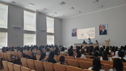 Cəlilabadda “Qızlar müzakirəyə qoşulur” adlı maarifləndirici tədbir keçirilib