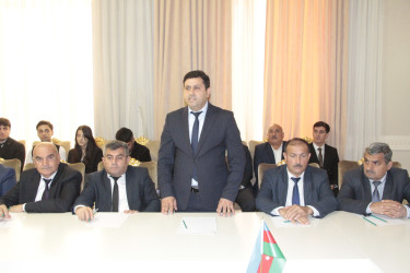 Cəlilabadda 12 noyabr - Konstitusiya Günü ilə əlaqədar tədbir keçirilmişdir