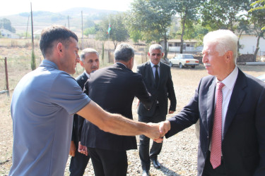 27 Sentyabr – Anım Günü ilə əlaqədar olaraq Vətən uğrunda canından keçən qəhrəmanların ailələri ziyarət edilib