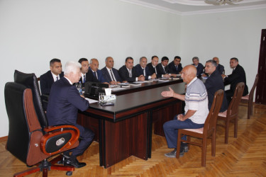 Cəlilabad Rayon İcra Hakimiyyətinin başçıs Rafiq Cəlilov 12 iyun 2026-cı il tarixdə vətəndaşları qəbul edib