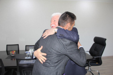 Cəlilabad Rayon İcra Hakimiyyətinin başçısı Rafiq Cəlilov idman sahəsində yüksək nailiyyətlər əldə etmiş idmançılar və onların məşqçiləri ilə görüş keçirib