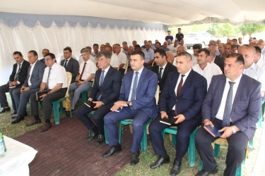 Rafiq Cəlilov növbəti səyyar qəbul-görüşünü Qasımbəyli kənd sakinləri ilə keçirmişdir