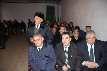 Cəlilabad Rayon İcra Hakimiyyətinin başçısı Rafiq Cəlilov növbəti səyyar qəbulunu Ləkin kənd sakinləri ilə keçirmişdir