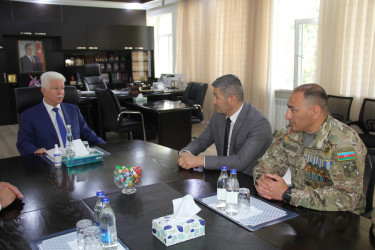 Rafiq Cəlilov “Xüsusi Təyinatlıların Qaziləri, Şəhid ailələri və Veteranları” İctimai Birliyinin idarə heyətinin sədrini qəbul etmişdir