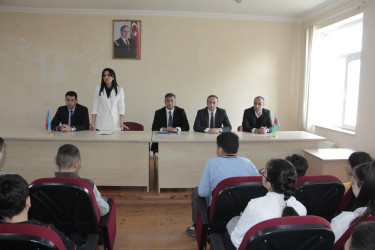 Cəlilabadda “Uşaq Hüquqları Aylığı” çərçivəsində tədbir keçirilmişdir