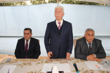 Rafiq Cəlilov növbəti səyyar qəbul-görüşünü Musalı kənd sakinləri ilə keçirib