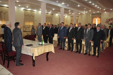 Rafiq Cəlilov Ağdaş kəndində növbəti səyyar qəbul-görüş keçirib