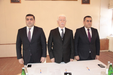 Cəlilabad rayonunda Qarazəncir kənd sakinləri ilə səyyar qəbul-görüş keçirilib
