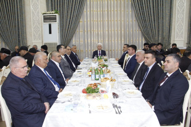 Cəlilabadda Ramazan ayı münasibətilə iftar süfrəsi təşkil edilib