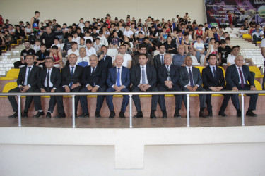 Cəlilabadda Ümummilli Lider Heydər Əliyevin anadan olmasının 102-ci ildönümünə həsr olunmuş spartakiada keçirilib
