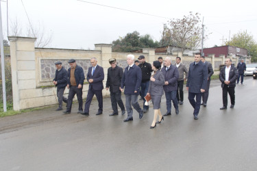 Rafiq Cəlilov Muğan və Kazımabad kəndində aparılan abadlıq işləri ilə tanış olub