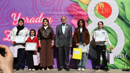 Cəlilabadda "Yaradıcı zərif əllər" adlı festival keçirilib.