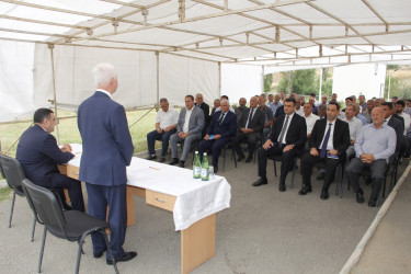 Əsədli kəndində vətəndaşlarla səyyar qəbul keçirilib