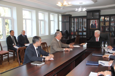 Cəlilabad Rayon İcra Hakimiyyətinin başçısı Rafiq Cəlilov növbəti vətəndaş qəbulu keçirib