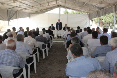 Cəlilabad rayonunun Abazallı kəndində səyyar qəbul-görüş keçirilib