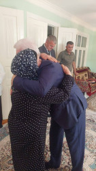Birinci Qarabağ müharibəsinin itkin şəhidi Azər Məmmədovun ailəsi ziyarət olunub