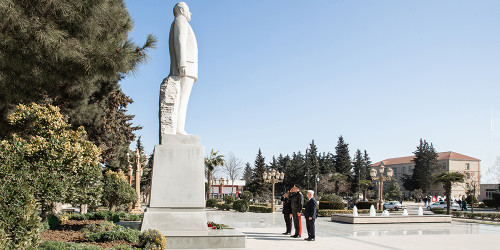 Nazir Vilayət Eyvazov Cəlilabadda vətəndaş qəbulu və sıra baxışı keçirib