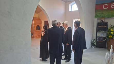 Cəlilabad Rayon İcra Hakimiyyətinin başçısı Rafiq Cəlilov şəhid ailələrini ziyarət edib