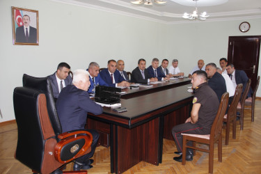 Cəlilabad Rayon İcra Hakimiyyətinin başçısı Rafiq Cəlilov tərəfindən 31 iyul 2026-cı il tarixdə növbəti vətəndaş qəbulu keçirilib