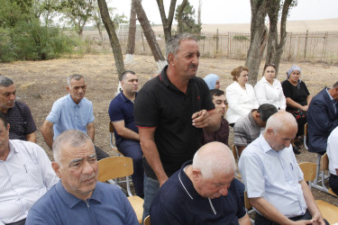 Növbəti səyyar qəbul rayonunun Hasıllı kəndində keçirildi