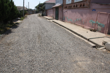 Cəlilabad rayonunda növbəti asfaltlanma işləri görülür