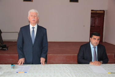 Komanlı kənd sakinləri ilə səyyar qəbul-görüş keçirilib