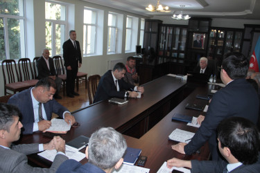 Cəlilabad Rayon İcra Hakimiyyətinin başçısı tərəfindən növbəti vətəndaş qəbulu keçirilib