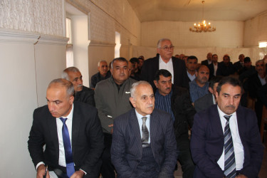 Cəlilabad rayonunda Qarazəncir kənd sakinləri ilə səyyar qəbul-görüş keçirilib