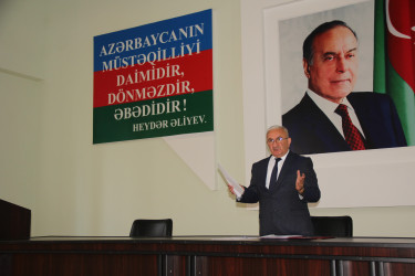 Cari ilin noyabr ayında Bakı şəhərində keçiriləcək “COP29” sammiti ilə bağlı Cəlilabad rayonunda görüləcək işlər və qarşıda duran vəzifələr barədə müşavirə keçirilmişdir