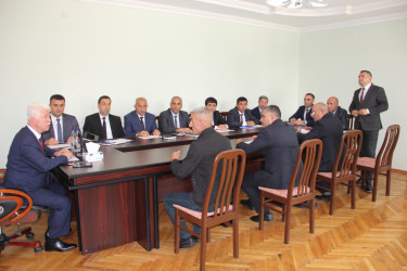 Cəlilabad Rayon İcra Hakimiyyətinin başçısı Rafiq Cəlilov tərəfindən 5 iyun 2026-cı il tarixdə vətəndaş qəbulu keçirilib