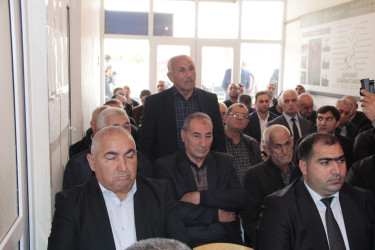 Rafiq Cəlilov növbəti səyyar qəbul-görüşünü Cəfərxanlı kənd sakinləri ilə keçirmişdir