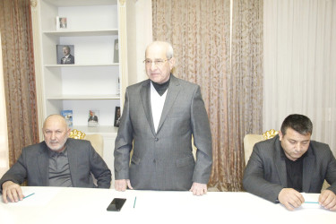 Cəlilabad Rayon İcra Hakimiyyəti yanında İctimai  Şuranın nöbbəti iclası keçirildi