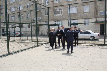 Cəlilabadda “Sağlam məhəllə” layihəsi icra olunur