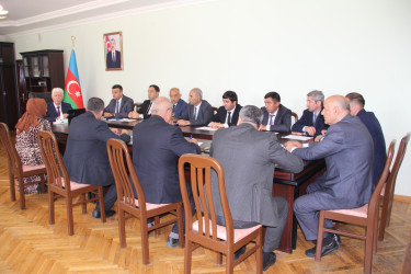 Cəlilabad Rayon İcra Hakimiyyətinin başçısı Rafiq Cəlilov tərəfindən 5 iyun 2026-cı il tarixdə vətəndaş qəbulu keçirilib