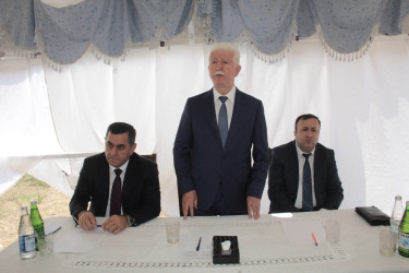 Cəlilabad rayonunun Xanılı kəndində səyyar qəbul-görüş keçirilib