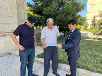 Cəlilabadda sağlamlıq naminə əhali üçün fiziki aktivliyə dair maarifləndirici materillar sakinlərə paylanılmış, maarifləndirici söhbətlər aparılmışdır.