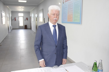 Pərdi kəndində vətəndaşlarla səyyar qəbul keçirilib