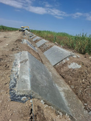 Cəlilabad rayonunda su ehtiyatlarından səmərəli istifadə və su itkisinin qarşısının alınması məqsədilə davamlı işlər aparılır