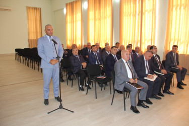 Cəlilabadda qəzalı elektrik dirəkləri yenilənəcək