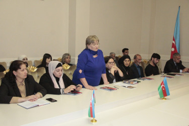 Cəlilabadda şəhid Ramazan Hüseynzadə və Hilal Hüseynovun xatirəsinə həsr olunmuş “İki nəfəs-bir Vətən” kitabının təqdimatı keçirilib
