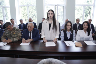 Cəlilabadda Dövlət Suverenliyi Gününə həsr olunmuş tədbir keçirilib