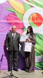 Cəlilabadda "Yaradıcı zərif əllər" adlı festival keçirilib.