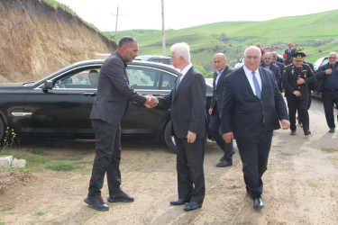 Şəhid Röyal Nəsirovun məzarı ziyarət edilib