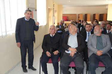 Alar kənd sakinləri ilə 8 aprel 2026-cı il tarixdə səyyar qəbul-görüş keçirilib