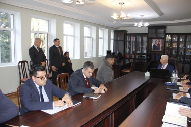 Cəlilabad Rayon İcra Hakimiyyətinin başçısı Rafiq Cəlilov tərəfindən 19 dekabr 2025-ci il tarixdə növbəti vətəndaş qəbulu keçirilib