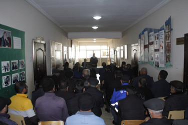 Cəlilabad rayonunda Zəhmətabad kənd sakinləri ilə səyyar qəbul-görüş keçirilib
